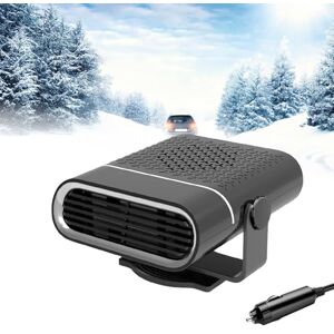 NHYDZSZ Chauffage 12v Voiture, Chauffage Voiture 2 en 1, 150w 12v Chauffage Voiture Allume Cigare, Dégivreur Pare Brise, Chauffage de Voiture Portable, Réglage Libre à 360°, Dégivrage et Désembuage - Publicité NHYDZSZ Chauffage 12v Voiture, Chauffage Voiture 2 en 1, 150w 12v Chauffage Voiture Allume Cigare, Dégivreur Pare Brise, Chauffage de Voiture Portable, Réglage Libre à 360°, Dégivrage et Désembuage - Publicité