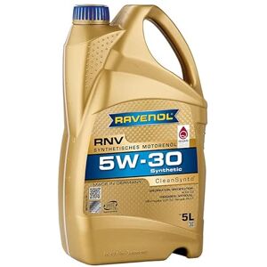 RAVENOL Huile moteur 5W-30 ACEA C3 RNV 5 L Compatible avec VW Golf VII 3/5 portes 5G1, BQ1, BE1, BE2 Golf IV 3/5 portes 1J1 Golf V 3/5 portes 1K1 Polo V 3/5 portes 6R1, 6C1 Polo IV 3/5 portes 9N, 9A - Publicité RAVENOL Huile moteur 5W-30 ACEA C3 RNV 5 L Compatible avec VW Golf VII 3/5 portes 5G1, BQ1, BE1, BE2 Golf IV 3/5 portes 1J1 Golf V 3/5 portes 1K1 Polo V 3/5 portes 6R1, 6C1 Polo IV 3/5 portes 9N, 9A - Publicité