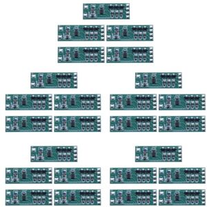 Generchin 25 Pièces 3-12 V Module de Lumière LED Clignotant Rouge Bleu Paire Clignotant Adapté au Modèle de Voiture Vélo Véhicule Électrique Lumière de Sécurité - Publicité Generchin 25 Pièces 3-12 V Module de Lumière LED Clignotant Rouge Bleu Paire Clignotant Adapté au Modèle de Voiture Vélo Véhicule Électrique Lumière de Sécurité - Publicité