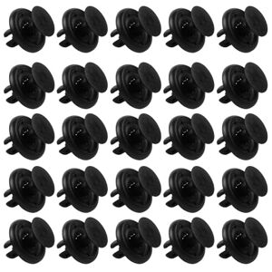 Hrtyvhin 25pcs Push Clips Moteur sous Couvre Clips pour Le Remplacement Véhicules Cliptages Fixation en Plastique Accessoires Automobiles - Publicité Hrtyvhin 25pcs Push Clips Moteur sous Couvre Clips pour Le Remplacement Véhicules Cliptages Fixation en Plastique Accessoires Automobiles - Publicité