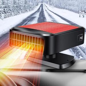 KQLHLHDYZ 200W 12V Chauffage de Voiture, Chauffage de Voiture Portable, Dégivreur Auto 2 en 1 Chauffage et Refroidissement Rapide, Dégivreur de Pare-Brise pour Automobile avec Prise Allume-Cigare et - Publicité KQLHLHDYZ 200W 12V Chauffage de Voiture, Chauffage de Voiture Portable, Dégivreur Auto 2 en 1 Chauffage et Refroidissement Rapide, Dégivreur de Pare-Brise pour Automobile avec Prise Allume-Cigare et - Publicité