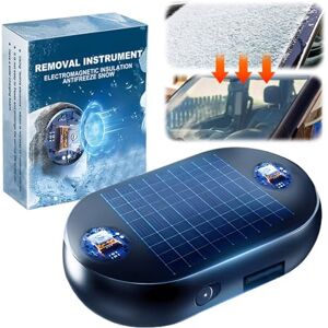 vokkrv Appareils de Déneigement Électromagnétiques,chauffage pour voiture,degivrant vitre voiture,Chauffage Voiture Defroisseur,Dispositif de Déneigement Électromagnétique Antigel pour Voiture Portable (1PC) - Publicité vokkrv Appareils de Déneigement Électromagnétiques,chauffage pour voiture,degivrant vitre voiture,Chauffage Voiture Defroisseur,Dispositif de Déneigement Électromagnétique Antigel pour Voiture Portable (1PC) - Publicité