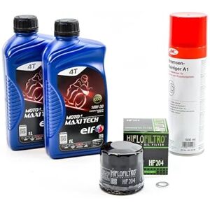 Gazoobike Kit Entretien Vidange Standard pour HONDA FORZA 350 de 2021 à 2024 E.LF MOTO 4 MAXI TECH 10w30 2L - Publicité Gazoobike Kit Entretien Vidange Standard pour HONDA FORZA 350 de 2021 à 2024 E.LF MOTO 4 MAXI TECH 10w30 2L - Publicité