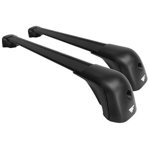 Farad Barres De Toit Compact Noir en Aluminium Super-silencieuses compatibles avec SERES S3 Electric 5 Portes avec Barres longitudinales Basses 2022+ - Publicité Farad Barres De Toit Compact Noir en Aluminium Super-silencieuses compatibles avec SERES S3 Electric 5 Portes avec Barres longitudinales Basses 2022+ - Publicité