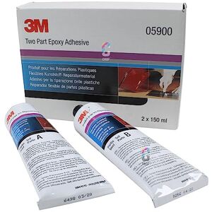 Hella Kit de réparation pour plastique 2 x 150 ml 3M. Publicité Hella Kit de réparation pour plastique 2 x 150 ml 3M. Publicité