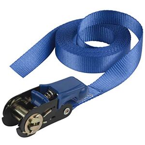 Master Lock 4365EURDAT Sangle à Cliquet Certifiée, Bleu, 5m x 25mm Sangle - Publicité Master Lock 4365EURDAT Sangle à Cliquet Certifiée, Bleu, 5m x 25mm Sangle - Publicité