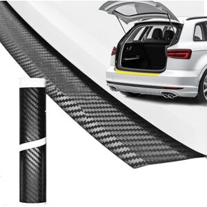 DALUJIE Fibre Carbone Voiture Arrière Protection des Pare-Chocs pour Renault 5 E-Tech 2024, Bandes Protection Coffre Anti-Rayures Autocollant Plaque Seuil de Coffre,104CM - Publicité DALUJIE Fibre Carbone Voiture Arrière Protection des Pare-Chocs pour Renault 5 E-Tech 2024, Bandes Protection Coffre Anti-Rayures Autocollant Plaque Seuil de Coffre,104CM - Publicité