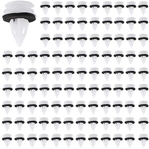 Fydun Clips de garniture de panneau de porte, Kit de rivets de fixation de fixation pour attache de porte avant et arrière de voiture avant et arrière 51418224768 51410407984 51417262188(100pcs) - Publicité Fydun Clips de garniture de panneau de porte, Kit de rivets de fixation de fixation pour attache de porte avant et arrière de voiture avant et arrière 51418224768 51410407984 51417262188(100pcs) - Publicité