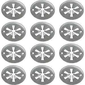 eMagTech Lot de 50 Clips de Fixation en métal avec rondelles en Forme d'étoile 30 mm 6715468 N90335004 N90335006 N90796501 N90796502 - Publicité eMagTech Lot de 50 Clips de Fixation en métal avec rondelles en Forme d'étoile 30 mm 6715468 N90335004 N90335006 N90796501 N90796502 - Publicité