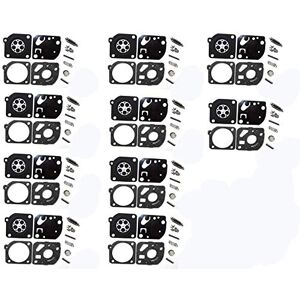 CTS Kit de réparation de carburateur remplace ZAMA RB-21 pour Echo SRM2300/1500/GT2100/2103/1100/PB1000/PB1010 ZAMA C1U-K4 C1U-K7 C1U-K8 (lot de 10) - Publicité CTS Kit de réparation de carburateur remplace ZAMA RB-21 pour Echo SRM2300/1500/GT2100/2103/1100/PB1000/PB1010 ZAMA C1U-K4 C1U-K7 C1U-K8 (lot de 10) - Publicité