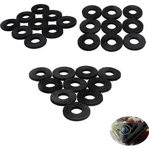YehVeh Lot de 100 joints d'étanchéité en mousse pour isolation phonique Rondelles résistantes aux chocs pour garniture de porte de voiture Clips de fixation pour pare-chocs - Publicité YehVeh Lot de 100 joints d'étanchéité en mousse pour isolation phonique Rondelles résistantes aux chocs pour garniture de porte de voiture Clips de fixation pour pare-chocs - Publicité