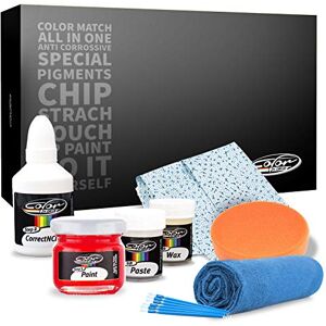 Color N Drive Peinture de retouche Compatible avec Renault Blanc Glacier (369) Kit de réparation de rayures et d'éclats Pack Plus - Publicité Color N Drive Peinture de retouche Compatible avec Renault Blanc Glacier (369) Kit de réparation de rayures et d'éclats Pack Plus - Publicité