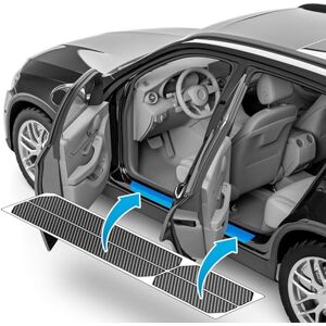 uProtect Film de Protection Seuil de Porte Voiture Carrosserie pour Skoda Kodiaq 1 (I) NS7 I 2017-2023 Accessoire pour Auto Anti Rayure Stickers Carbone - Publicité uProtect Film de Protection Seuil de Porte Voiture Carrosserie pour Skoda Kodiaq 1 (I) NS7 I 2017-2023 Accessoire pour Auto Anti Rayure Stickers Carbone - Publicité