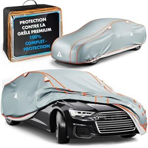 Walser Bâche de voiture anti-grêle, Récompense Très Bon* housse de protection anti-grêle, Certifié par le TÜV Autriche* bâche contre la grêle Perma Protect Complete, Couverture de garage Taille 4 gris - Publicité Walser Bâche de voiture anti-grêle, Récompense Très Bon* housse de protection anti-grêle, Certifié par le TÜV Autriche* bâche contre la grêle Perma Protect Complete, Couverture de garage Taille 4 gris - Publicité