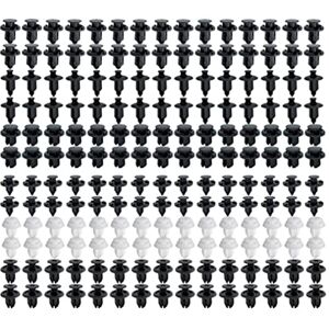 YGBWAOV 180 Rivets à Poussoir Clips de Panneau de Garniture de Porte de Voiture Grille de Pare-Chocs Garde-Boue Kit de Retenue de Fixation pour Accord -V - Publicité YGBWAOV 180 Rivets à Poussoir Clips de Panneau de Garniture de Porte de Voiture Grille de Pare-Chocs Garde-Boue Kit de Retenue de Fixation pour Accord -V - Publicité