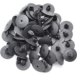 CUTEAS Garde-Boue Avant et Arrière Pour pour Clio pour MK2 pour Megane voiture trou en plastique Rivets attaches garde-boue pare-chocs punaise Clips 50 pièces 10mm Car Splash Fender - Publicité CUTEAS Garde-Boue Avant et Arrière Pour pour Clio pour MK2 pour Megane voiture trou en plastique Rivets attaches garde-boue pare-chocs punaise Clips 50 pièces 10mm Car Splash Fender - Publicité