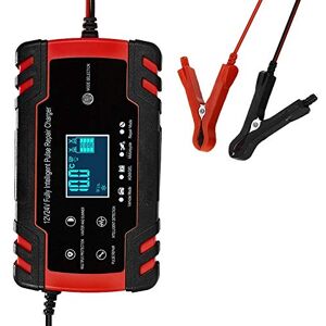CYMKYQ Chargeur Batterie Voitures,Chargeur Batterie 12v 12V 8A 24V 4A Pulse Chargeur Réparation Ecran Voiture Chargeur de Batterie de Moto Chargeur de Batterie - Publicité CYMKYQ Chargeur Batterie Voitures,Chargeur Batterie 12v 12V 8A 24V 4A Pulse Chargeur Réparation Ecran Voiture Chargeur de Batterie de Moto Chargeur de Batterie - Publicité