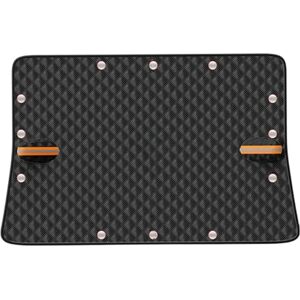 CAKEEYUM Couverture de neige de pare-brise voiture couvertures pare-brise d'hiver magnétiques résistantes aux intempéries pour toutes les saisons SUV, camion, berline, fourgonnette 93, 7x58, 3 pouces couv - Publicité CAKEEYUM Couverture de neige de pare-brise voiture couvertures pare-brise d'hiver magnétiques résistantes aux intempéries pour toutes les saisons SUV, camion, berline, fourgonnette 93, 7x58, 3 pouces couv - Publicité