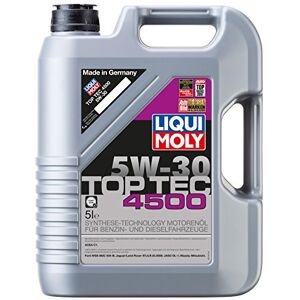 Liqui Moly 5w-30 MOTOROVÝ OLEJ TOP TEC 4500 5l - Publicité Liqui Moly 5w-30 MOTOROVÝ OLEJ TOP TEC 4500 5l - Publicité