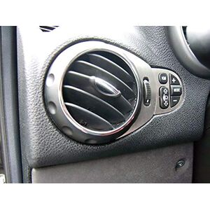 autoCOVR Couverture Intérieur en Acier pour Alfa_Romeo 147 & GT (937) 3 Pièces Bouches d'aération de dégivrage Plaque Cadre Inoxydable Brossé Fait Sur Mesure Inox - Publicité autoCOVR Couverture Intérieur en Acier pour Alfa_Romeo 147 & GT (937) 3 Pièces Bouches d'aération de dégivrage Plaque Cadre Inoxydable Brossé Fait Sur Mesure Inox - Publicité