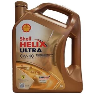 Shell Helix Ultra 0W-40 5L - Publicité Shell Helix Ultra 0W-40 5L - Publicité