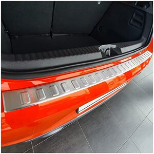 ART L416 Protection de seuil de Coffre pour Renault Clio 5 Berline 2019- Acier INOX, Couleur:Argent - Publicité ART L416 Protection de seuil de Coffre pour Renault Clio 5 Berline 2019- Acier INOX, Couleur:Argent - Publicité