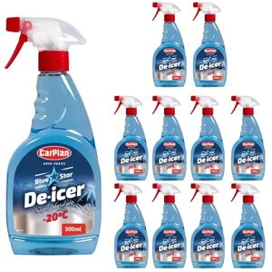 Carplan , Dégivreur Blue Star, 500 ML (Paquet de 12) - Publicité Carplan , Dégivreur Blue Star, 500 ML (Paquet de 12) - Publicité