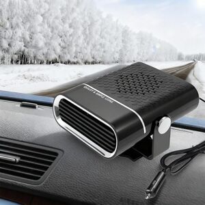 Kouamor 150 W 12 V Chauffage de voiture, radiateur de voiture 12 V avec allumeur de cigarette, ventilateur chauffant pour voiture, protection contre la surchauffe avec fonction d’arrêt automatique, pour - Publicité Kouamor 150 W 12 V Chauffage de voiture, radiateur de voiture 12 V avec allumeur de cigarette, ventilateur chauffant pour voiture, protection contre la surchauffe avec fonction d’arrêt automatique, pour - Publicité