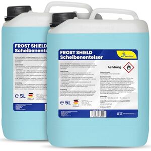 Mr. Perfect Dégivrant pour vitres Auto (2x5L) efficace jusqu'à -40°C Défrosteur de vitres très efficace et sans rayures Dégivrant pour vitres Auto prévient efficacement la re-glaçage Fabriqué en - Publicité Mr. Perfect Dégivrant pour vitres Auto (2x5L) efficace jusqu'à -40°C Défrosteur de vitres très efficace et sans rayures Dégivrant pour vitres Auto prévient efficacement la re-glaçage Fabriqué en - Publicité