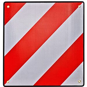 DEMA Panneau d'avertissement 2 en 1 pour voiture et caravane En aluminium Pour Italie et Espagne 50 x 50 cm - Publicité DEMA Panneau d'avertissement 2 en 1 pour voiture et caravane En aluminium Pour Italie et Espagne 50 x 50 cm - Publicité