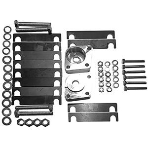 Truh.pl Entretoises de joint à rotule 50 mm Pour Mitsubishi Pajero II, Pajero Sport I, L200 Avec vérin à ressort et rondelles de correction de chute Kit de tuning de suspension avant - Publicité Truh.pl Entretoises de joint à rotule 50 mm Pour Mitsubishi Pajero II, Pajero Sport I, L200 Avec vérin à ressort et rondelles de correction de chute Kit de tuning de suspension avant - Publicité
