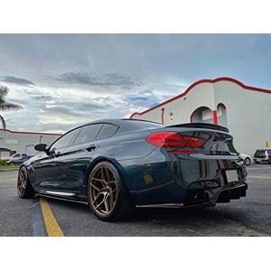 goingfast Pour BMW Série 6 F06 Gran Coupé Becquet Aileron Lame Spoiler De Coffre 2012- - Publicité goingfast Pour BMW Série 6 F06 Gran Coupé Becquet Aileron Lame Spoiler De Coffre 2012- - Publicité