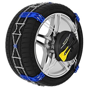 Michelin FAST GRIP Chaînes à neige à Montage Frontale n°70 Véhicules Non Chaînables Compatibles Systèmes ABS ESP Tension Automatique Montage en 2 Min Adhérence Optimale sur Neige Verglas - Publicité Michelin FAST GRIP Chaînes à neige à Montage Frontale n°70 Véhicules Non Chaînables Compatibles Systèmes ABS ESP Tension Automatique Montage en 2 Min Adhérence Optimale sur Neige Verglas - Publicité