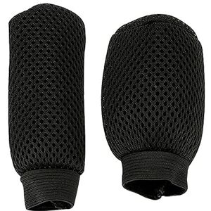 Woetwoat Couverture de pommeau de levier de vitesse de voiture,Couvercle de frein main Universel,Tissu respirant Couverture de frein à main Protection de pommeau de levier de vitesse antidérapante (Black) - Publicité Woetwoat Couverture de pommeau de levier de vitesse de voiture,Couvercle de frein main Universel,Tissu respirant Couverture de frein à main Protection de pommeau de levier de vitesse antidérapante (Black) - Publicité