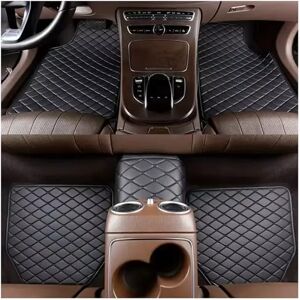 AYBEN Tapis De Sol en Cuir pour Voiture pour Renault Clio 3 2005-2012 / Clio 3 Grandtour 2008-2013, Imperméable Antidérapant Pied Doublure Moquette Protection Interieur Doublure,A Black - Publicité AYBEN Tapis De Sol en Cuir pour Voiture pour Renault Clio 3 2005-2012 / Clio 3 Grandtour 2008-2013, Imperméable Antidérapant Pied Doublure Moquette Protection Interieur Doublure,A Black - Publicité