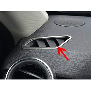 autoCOVR Couverture Intérieur en Acier pour DUSTER 2 II 2018 2019 2020 accessoires 2 Pièces Bouches d'aération de dégivrage Cadre Inoxydable Brossé Fait Sur Mesure Inox - Publicité autoCOVR Couverture Intérieur en Acier pour DUSTER 2 II 2018 2019 2020 accessoires 2 Pièces Bouches d'aération de dégivrage Cadre Inoxydable Brossé Fait Sur Mesure Inox - Publicité