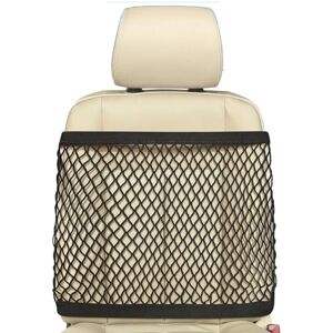GuoQiao Filet de Siège de Voiture Organisateur Polyvalent Élastique pour Siège Avant S'adapte à la Plupart des Véhicules et des Formes - Publicité GuoQiao Filet de Siège de Voiture Organisateur Polyvalent Élastique pour Siège Avant S'adapte à la Plupart des Véhicules et des Formes - Publicité