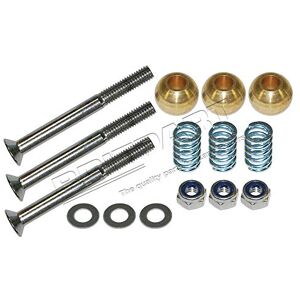 BRITPART Kit Visserie Inox Charnieres Porte Arriere Defender Ref: DA1145 - Publicité BRITPART Kit Visserie Inox Charnieres Porte Arriere Defender Ref: DA1145 - Publicité