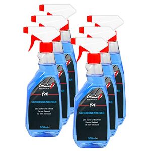 Koopmann 6X Car1 Dégivrant pour vitres GEL Neige Givre Serrure de porte Pare-brise lunette arrière vitre latérale rétroviseur extérieur Enteiseur d'hiver 500 ml - Publicité Koopmann 6X Car1 Dégivrant pour vitres GEL Neige Givre Serrure de porte Pare-brise lunette arrière vitre latérale rétroviseur extérieur Enteiseur d'hiver 500 ml - Publicité