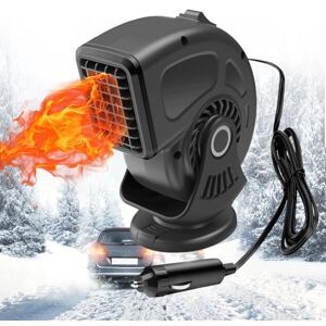 KQLHLHDYZ Chauffage de Voiture 12V 150W Degivreur Pare Brise, Chauffage Voiture 2 en 1 Chauffage Rapide, Chauffage d'intérieur de Voiture avec Allume-Cigare, Chauffage Soufflant Voiture, 360 ° Rotatif - Publicité KQLHLHDYZ Chauffage de Voiture 12V 150W Degivreur Pare Brise, Chauffage Voiture 2 en 1 Chauffage Rapide, Chauffage d'intérieur de Voiture avec Allume-Cigare, Chauffage Soufflant Voiture, 360 ° Rotatif - Publicité