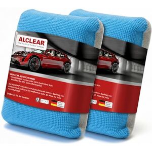 ALCLEAR 950014_2 Lot de 2 éponges anti-buée 13x10x3,5 cm, éponge en ultra-microfibre contre buée sur vitres de voiture, pour pare-brise, vitres latérales & miroirs. Garder l'intérieur de la voiture se - Publicité ALCLEAR 950014_2 Lot de 2 éponges anti-buée 13x10x3,5 cm, éponge en ultra-microfibre contre buée sur vitres de voiture, pour pare-brise, vitres latérales & miroirs. Garder l'intérieur de la voiture se - Publicité