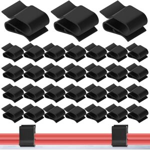 Fyearfly Clips de Câble Solaire ABS À 2 Fils, Pince de Câble pour Cadre de Panneau Photovoltaïque, Serre-Câble en Plastique Pa66, Pince de Câble Solaire pour Remorque, pour Toit Et Caravane (100 pièces) - Publicité Fyearfly Clips de Câble Solaire ABS À 2 Fils, Pince de Câble pour Cadre de Panneau Photovoltaïque, Serre-Câble en Plastique Pa66, Pince de Câble Solaire pour Remorque, pour Toit Et Caravane (100 pièces) - Publicité
