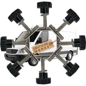 TronicXL Lot de 8 vis + écrous compatibles avec Mercedes Benz Vito Classe V W447 Viano W639 Accessoires pour rail de guidage Charge du rail Vis de sécurité Vis de fixation - Publicité TronicXL Lot de 8 vis + écrous compatibles avec Mercedes Benz Vito Classe V W447 Viano W639 Accessoires pour rail de guidage Charge du rail Vis de sécurité Vis de fixation - Publicité