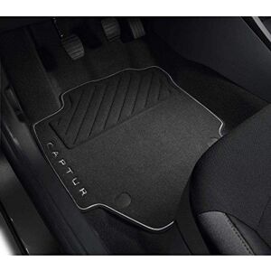 Renault Jeu de 4 Tapis de Sol Textile Premium Captur 2013-2017 Origine Constructeur - Publicité Renault Jeu de 4 Tapis de Sol Textile Premium Captur 2013-2017 Origine Constructeur - Publicité