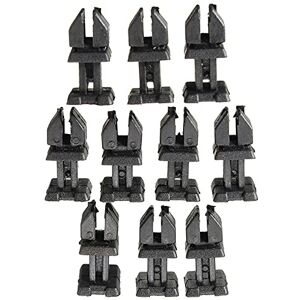 Mcclellanty 100 PièCes/Ensemble Clip de Panneau en Plastique de Porte Pousser Les Clips de Panneau de Corps de Retenue Convient pour W124 R129 W140 W202 - Publicité Mcclellanty 100 PièCes/Ensemble Clip de Panneau en Plastique de Porte Pousser Les Clips de Panneau de Corps de Retenue Convient pour W124 R129 W140 W202 - Publicité