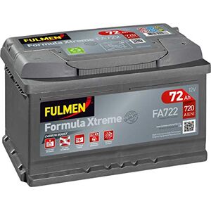 Exide Technologies Batterie Fulmen Formula Xtreme 72Ah/720A (FA722) - Publicité Exide Technologies Batterie Fulmen Formula Xtreme 72Ah/720A (FA722) - Publicité