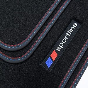 ART SF008 Sportline Design Tapis de Sol pour BMW X5 E70 X6 E71 - Publicité ART SF008 Sportline Design Tapis de Sol pour BMW X5 E70 X6 E71 - Publicité