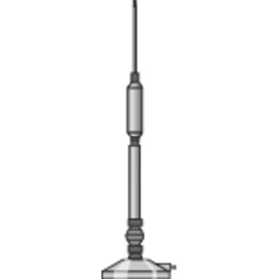 Albrecht Antenne CB CBM 108 avec aimant, 60cm Code 65215 - Publicité Albrecht Antenne CB CBM 108 avec aimant, 60cm Code 65215 - Publicité