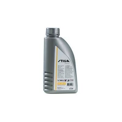 Huile de jardin STIGA - SAE 10W-30 - Huile pour équipements de jardin - Publicité Huile de jardin STIGA - SAE 10W-30 - Huile pour équipements de jardin - Publicité