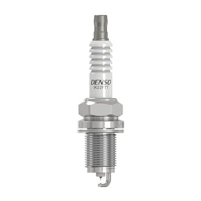 Denso Bougie d'allumage Iridium TT, 1 Earthed Electrode, Diamètre (mm): 14, Longueur de filetage (mm): 19, 1 pièce - Publicité Denso Bougie d'allumage Iridium TT, 1 Earthed Electrode, Diamètre (mm): 14, Longueur de filetage (mm): 19, 1 pièce - Publicité